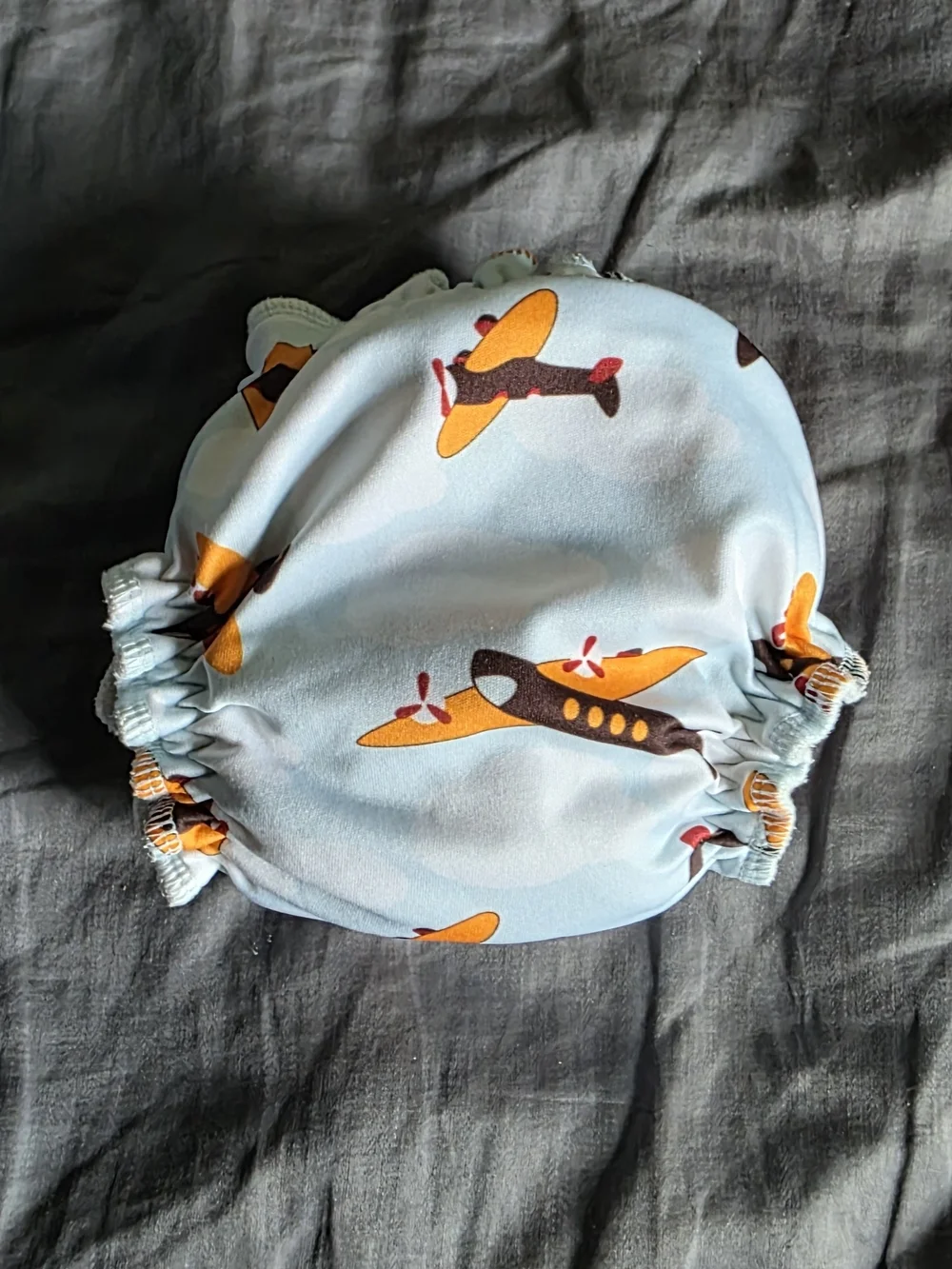 Lot of 8 Cloth Diapers – GroVia & Kissaluvs Newborn Aio Diapers + Fun Prints